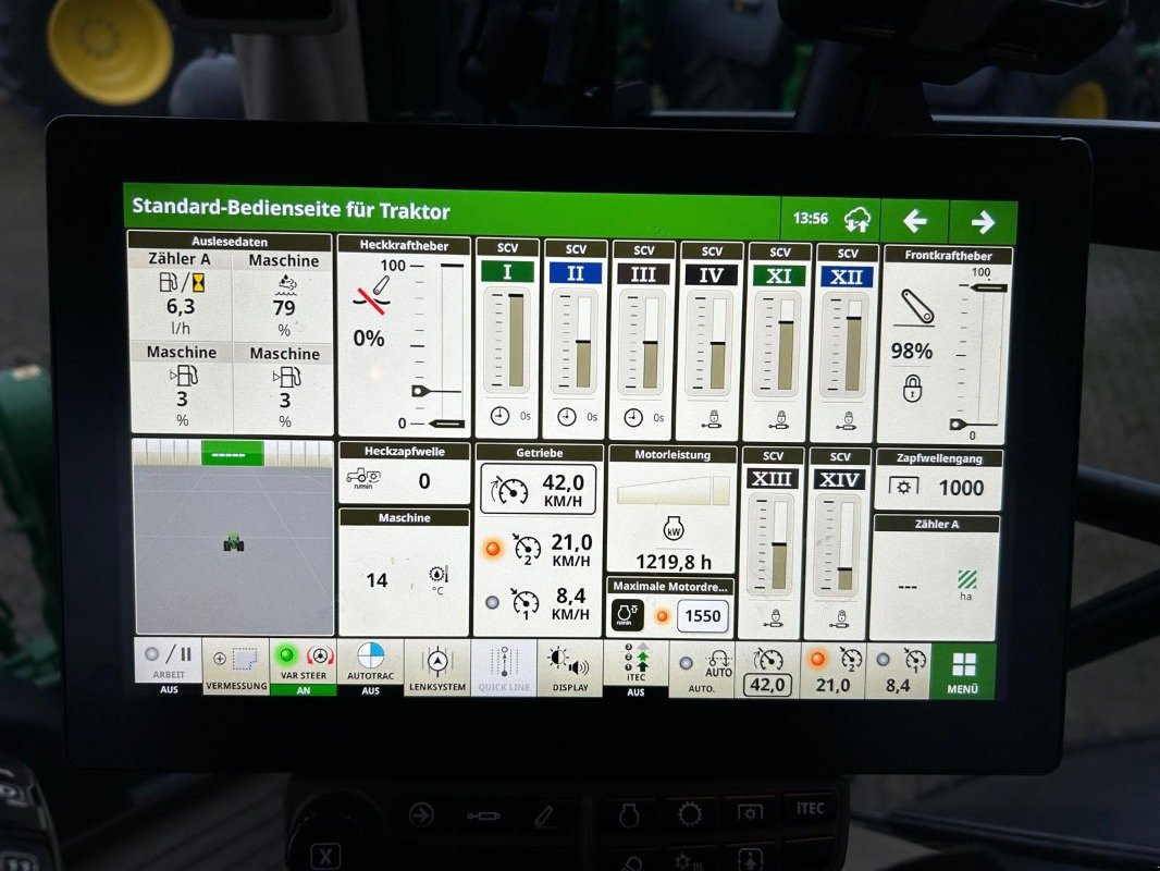 Traktor типа John Deere 6R 230, Gebrauchtmaschine в Sittensen (Фотография 11)