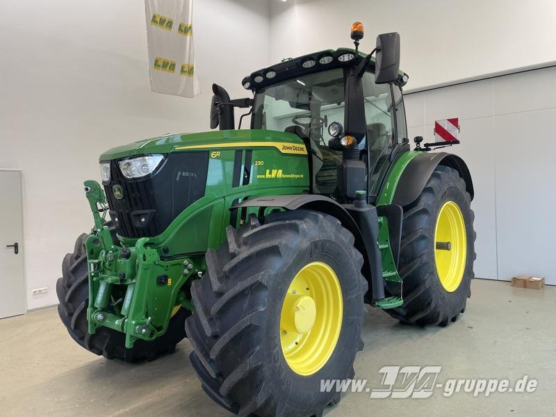Traktor typu John Deere 6R 230, Gebrauchtmaschine w Sülzetal OT Altenweddingen (Zdjęcie 5)