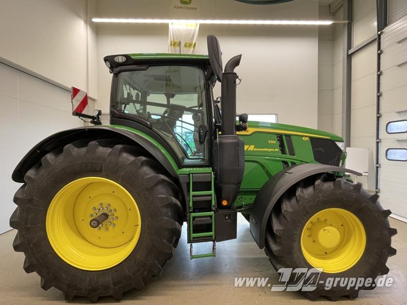 Traktor typu John Deere 6R 230, Gebrauchtmaschine w Sülzetal OT Altenweddingen (Zdjęcie 11)