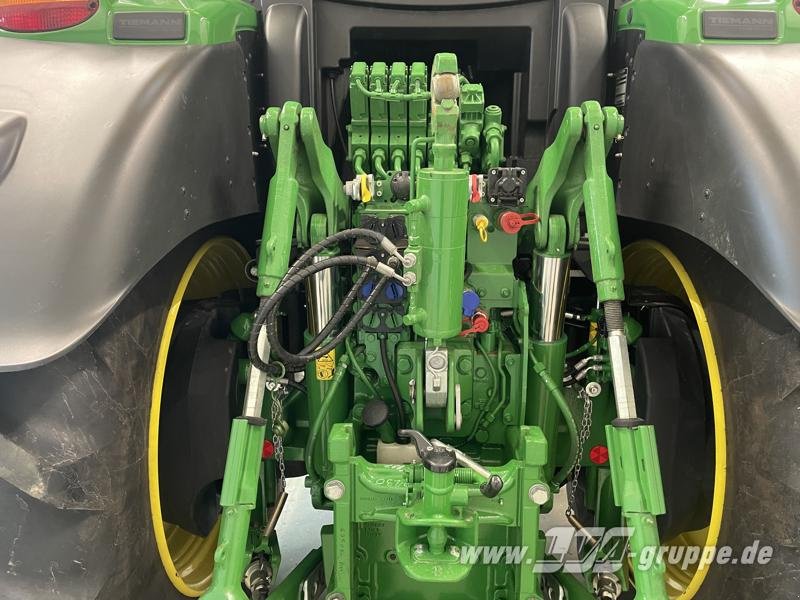 Traktor typu John Deere 6R 230, Gebrauchtmaschine w Sülzetal OT Altenweddingen (Zdjęcie 8)