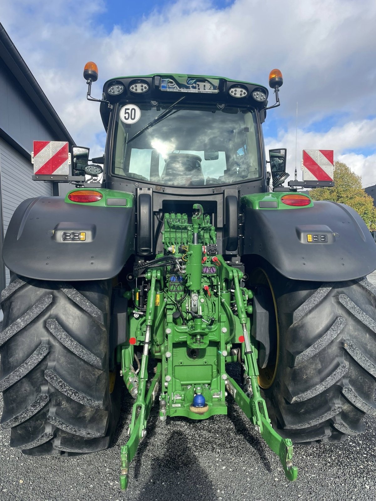 Traktor типа John Deere 6R 230, Gebrauchtmaschine в Bad Bocklet (Фотография 2)