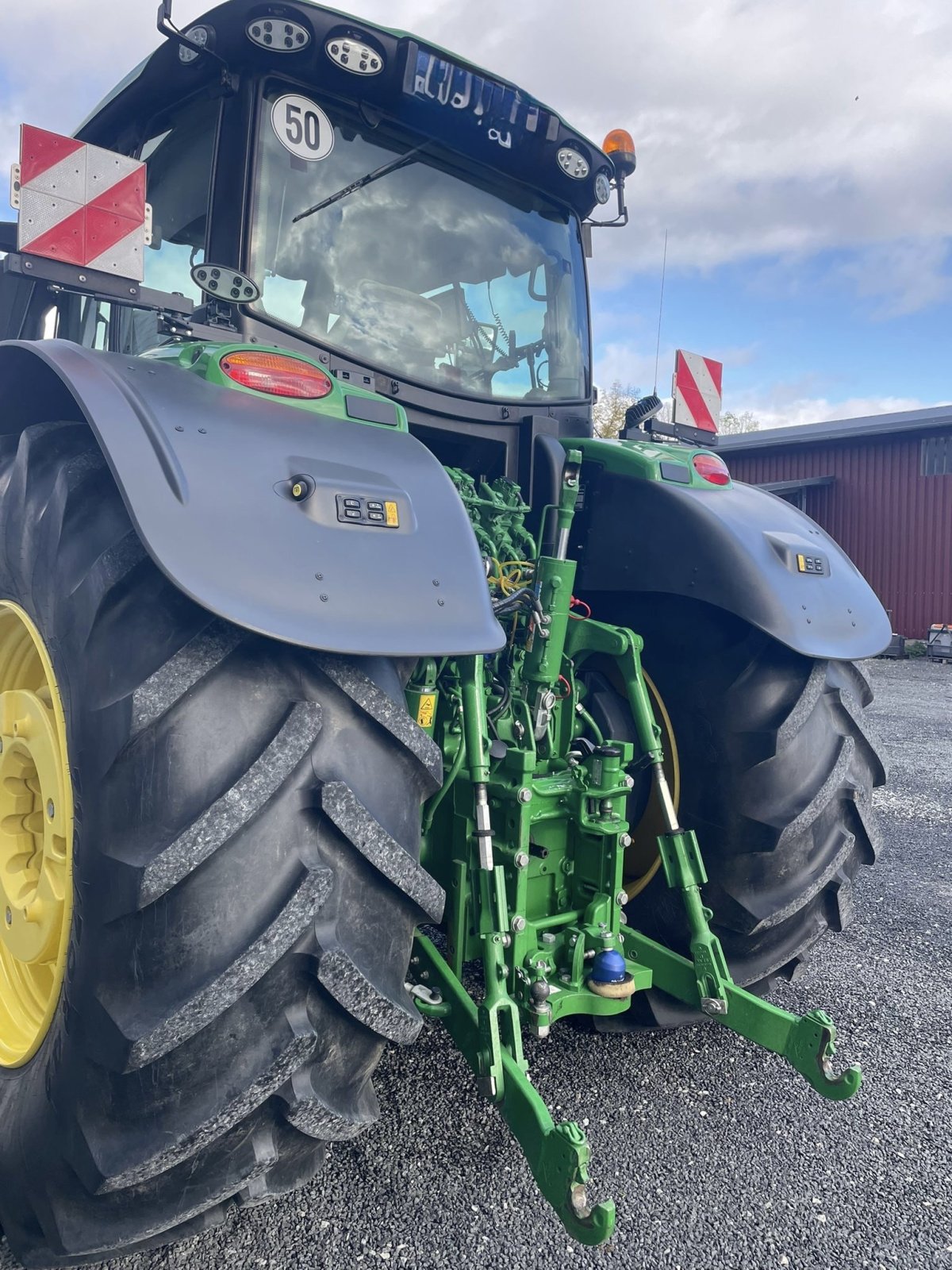 Traktor типа John Deere 6R 230, Gebrauchtmaschine в Bad Bocklet (Фотография 4)