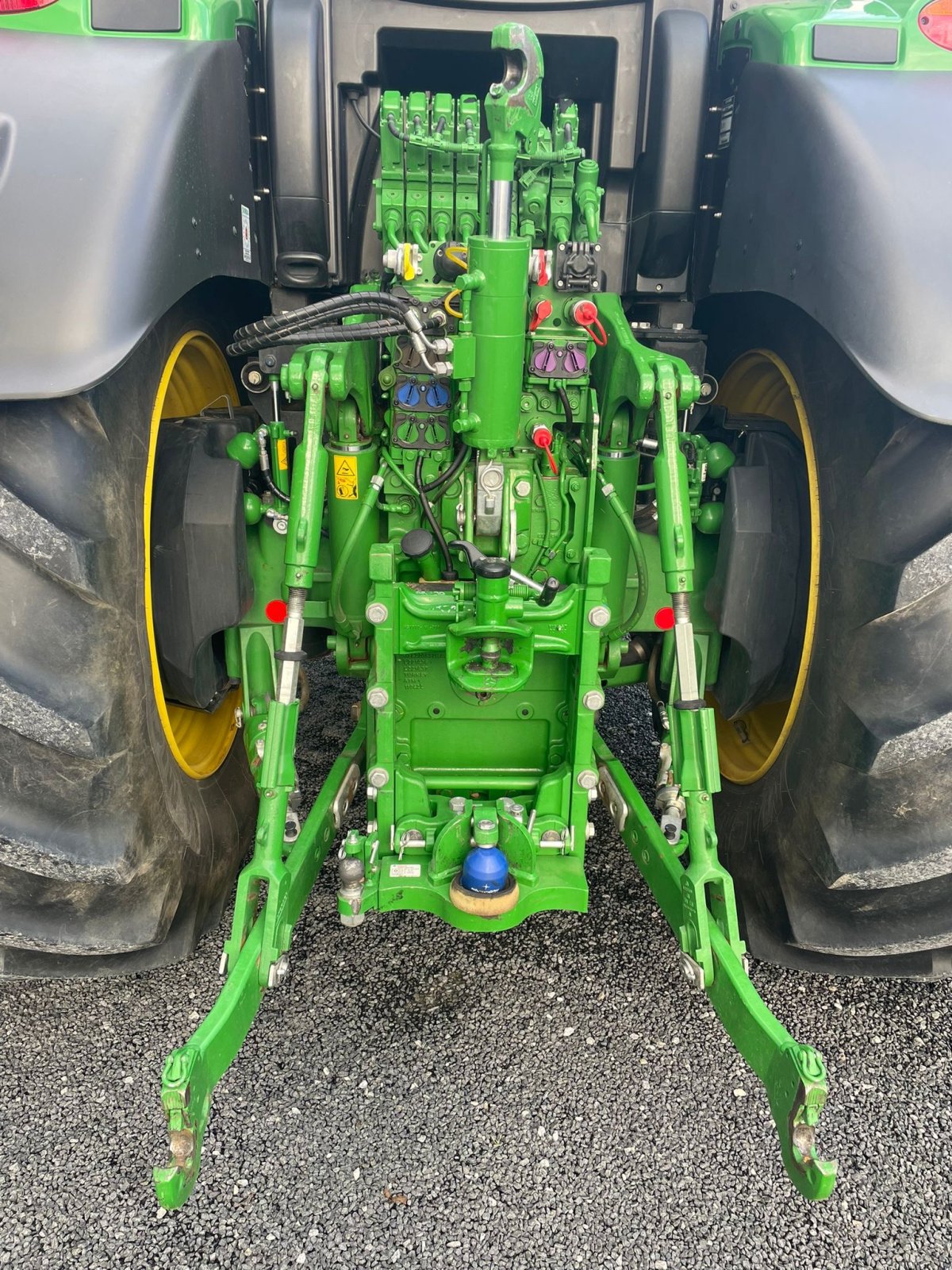 Traktor типа John Deere 6R 230, Gebrauchtmaschine в Bad Bocklet (Фотография 5)