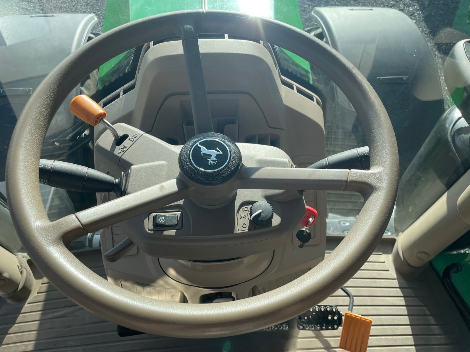 Traktor типа John Deere 6R 230, Gebrauchtmaschine в Bad Bocklet (Фотография 9)