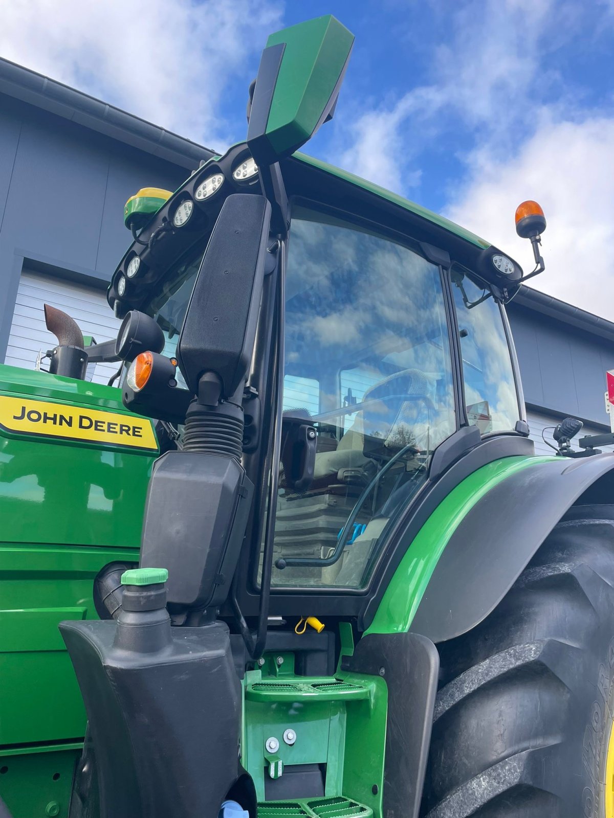 Traktor типа John Deere 6R 230, Gebrauchtmaschine в Bad Bocklet (Фотография 7)