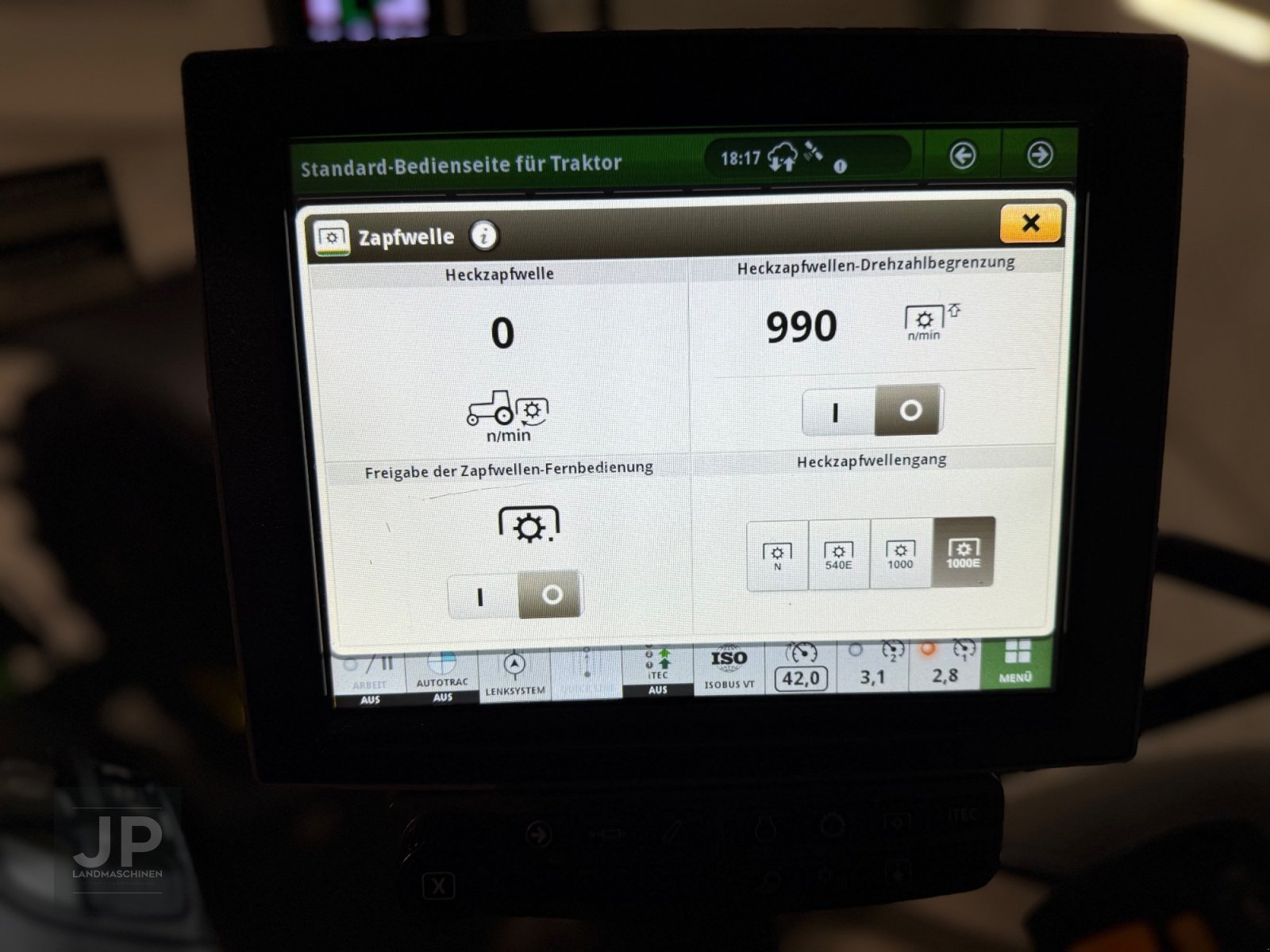 Traktor del tipo John Deere 6R 250 / 6250R / 6R250 / NUR 400H, Gebrauchtmaschine en Kastl (Imagen 18)