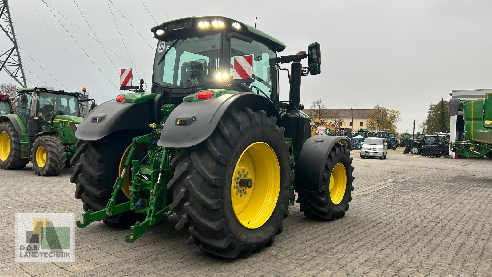 Traktor des Typs John Deere 6R 250 6R250 6250R Garantieverlängerung, Gebrauchtmaschine in Regensburg (Bild 5)