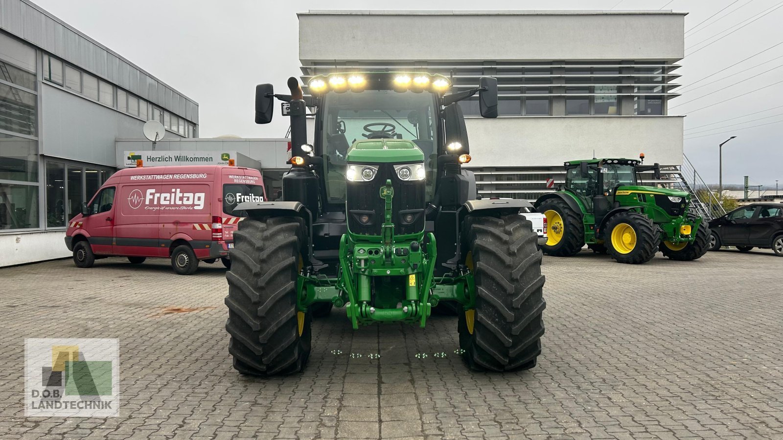 Traktor des Typs John Deere 6R 250 6R250 6250R Garantieverlängerung, Gebrauchtmaschine in Regensburg (Bild 7)