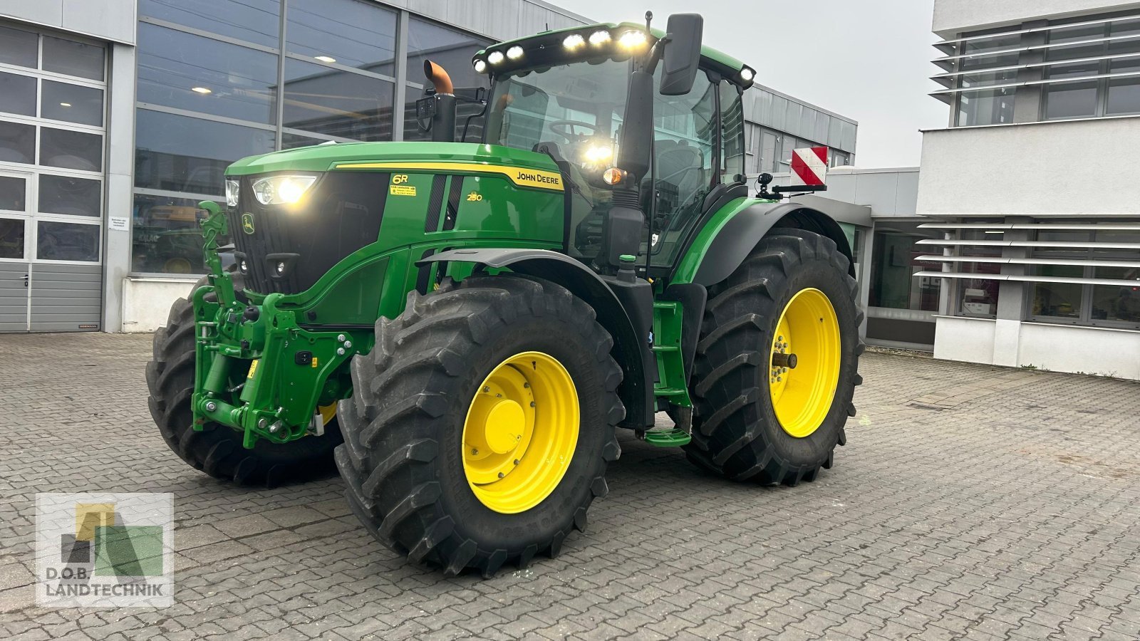 Traktor des Typs John Deere 6R 250 6R250 6250R Garantieverlängerung, Gebrauchtmaschine in Regensburg (Bild 9)