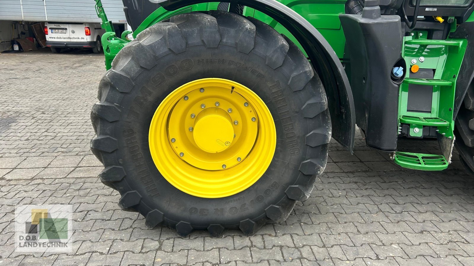 Traktor des Typs John Deere 6R 250 6R250 6250R Garantieverlängerung, Gebrauchtmaschine in Regensburg (Bild 11)