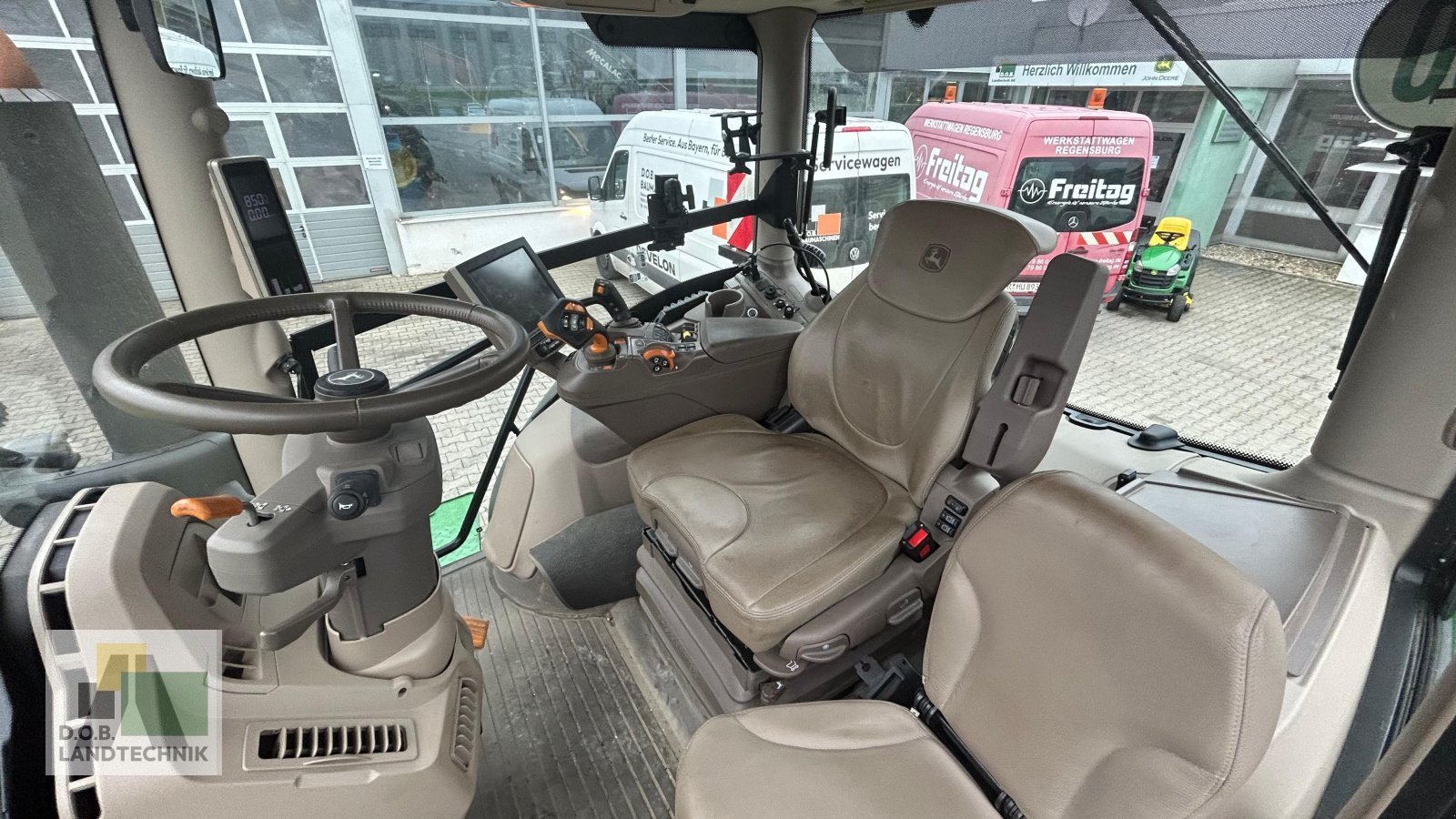 Traktor des Typs John Deere 6R 250 6R250 6250R Garantieverlängerung, Gebrauchtmaschine in Regensburg (Bild 20)