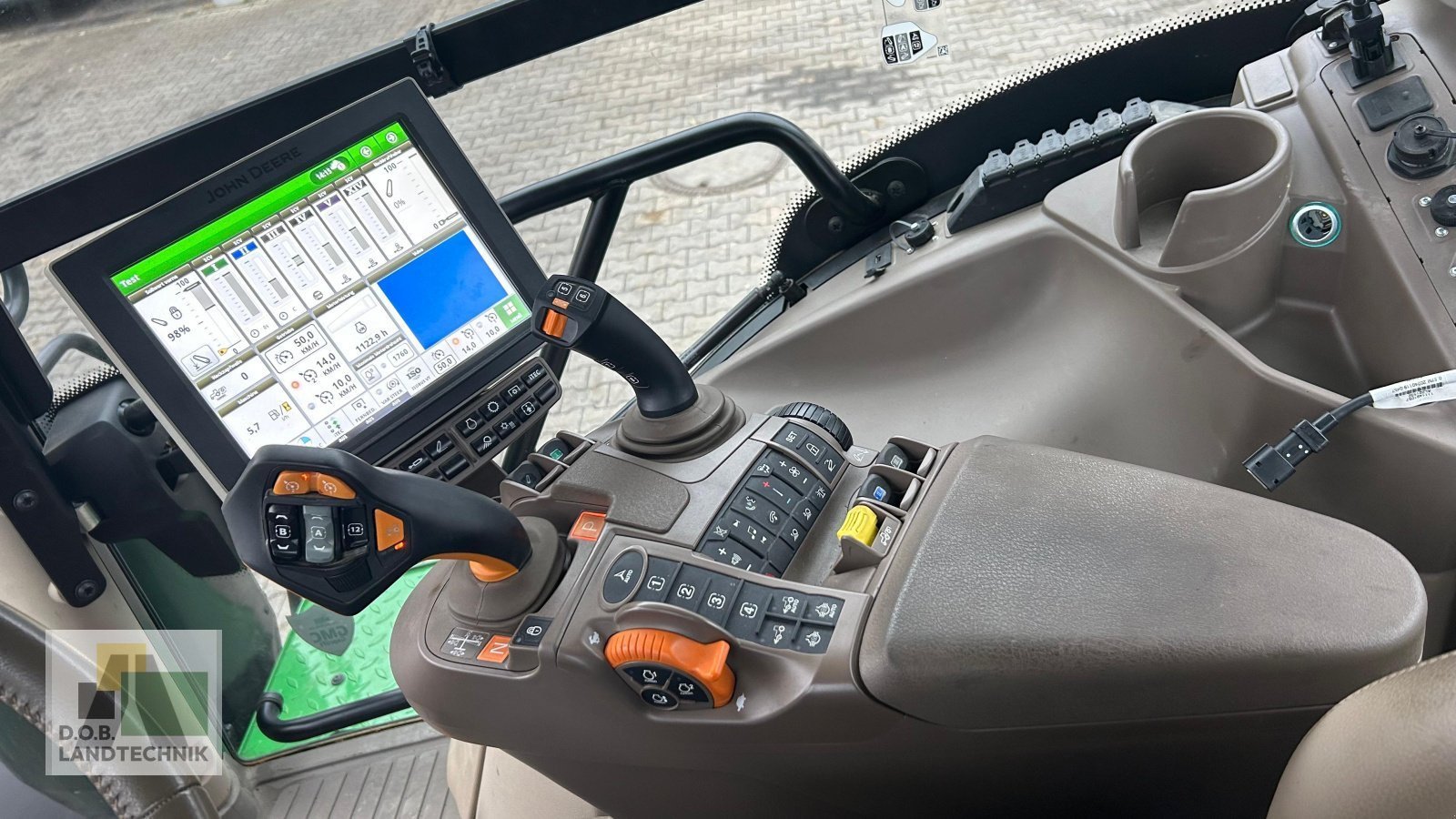 Traktor des Typs John Deere 6R 250 6R250 6250R Garantieverlängerung, Gebrauchtmaschine in Regensburg (Bild 22)