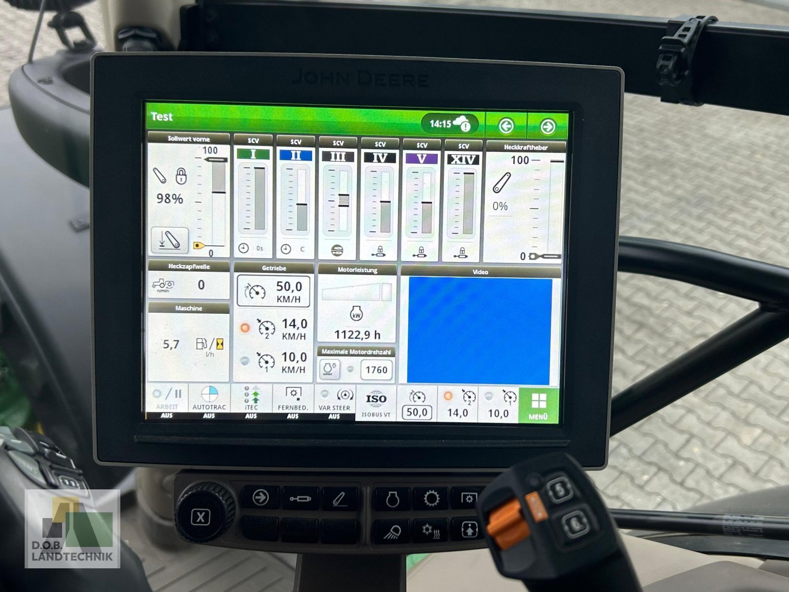 Traktor des Typs John Deere 6R 250 6R250 6250R Garantieverlängerung, Gebrauchtmaschine in Regensburg (Bild 23)