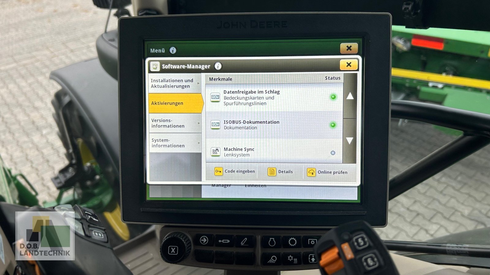 Traktor des Typs John Deere 6R 250 6R250 6250R Garantieverlängerung, Gebrauchtmaschine in Regensburg (Bild 24)