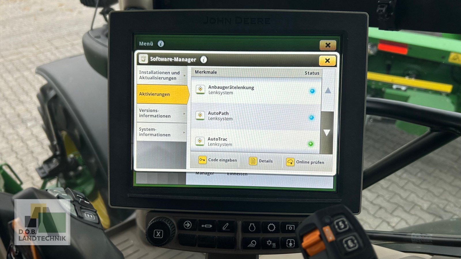 Traktor des Typs John Deere 6R 250 6R250 6250R Garantieverlängerung, Gebrauchtmaschine in Regensburg (Bild 25)