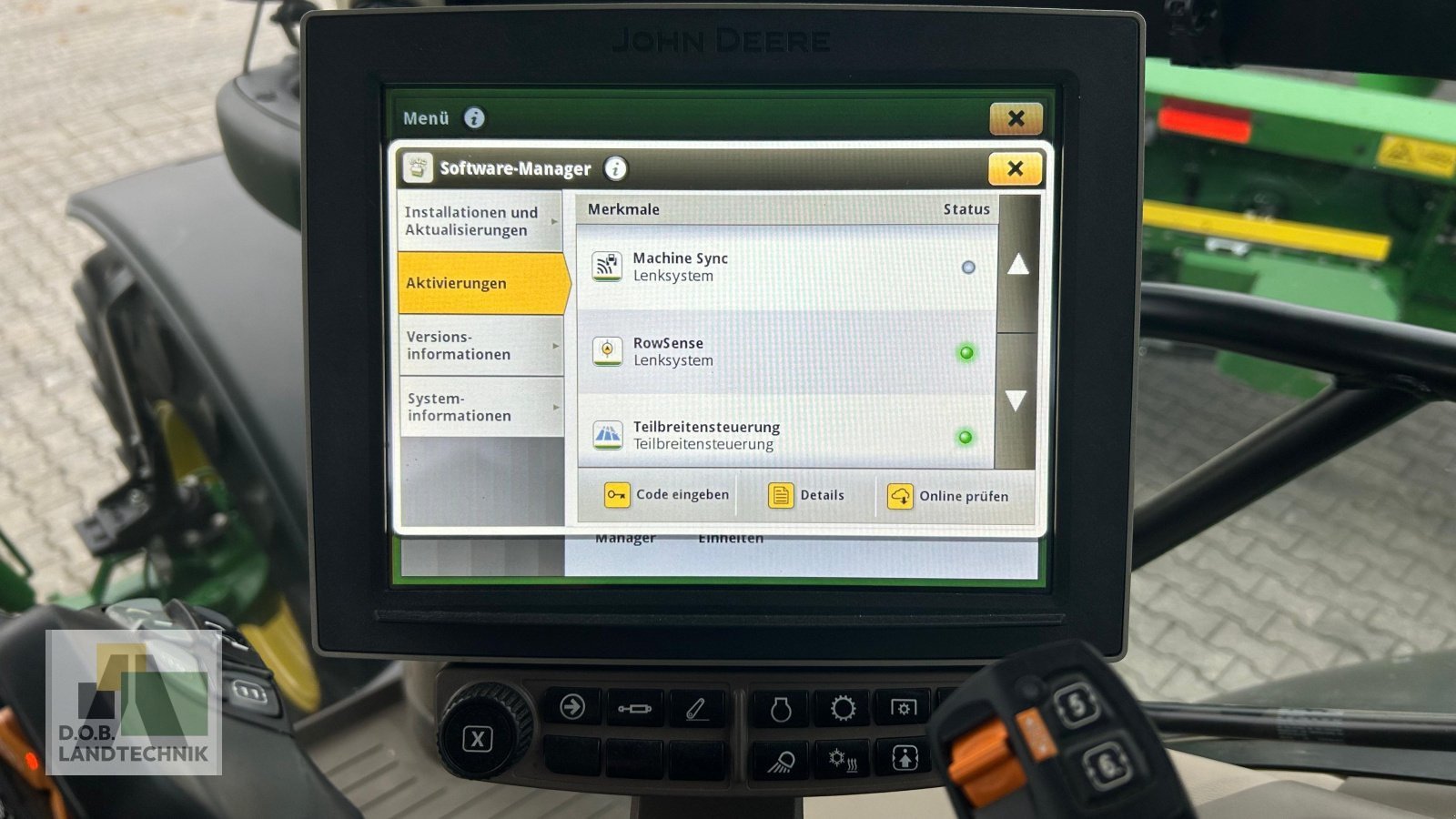 Traktor des Typs John Deere 6R 250 6R250 6250R Garantieverlängerung, Gebrauchtmaschine in Regensburg (Bild 26)