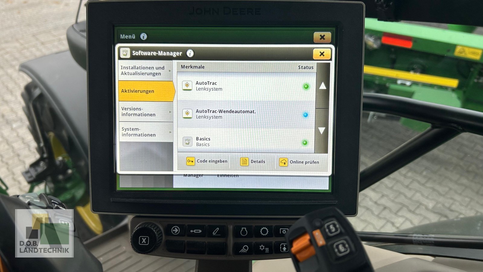 Traktor des Typs John Deere 6R 250 6R250 6250R Garantieverlängerung, Gebrauchtmaschine in Regensburg (Bild 27)