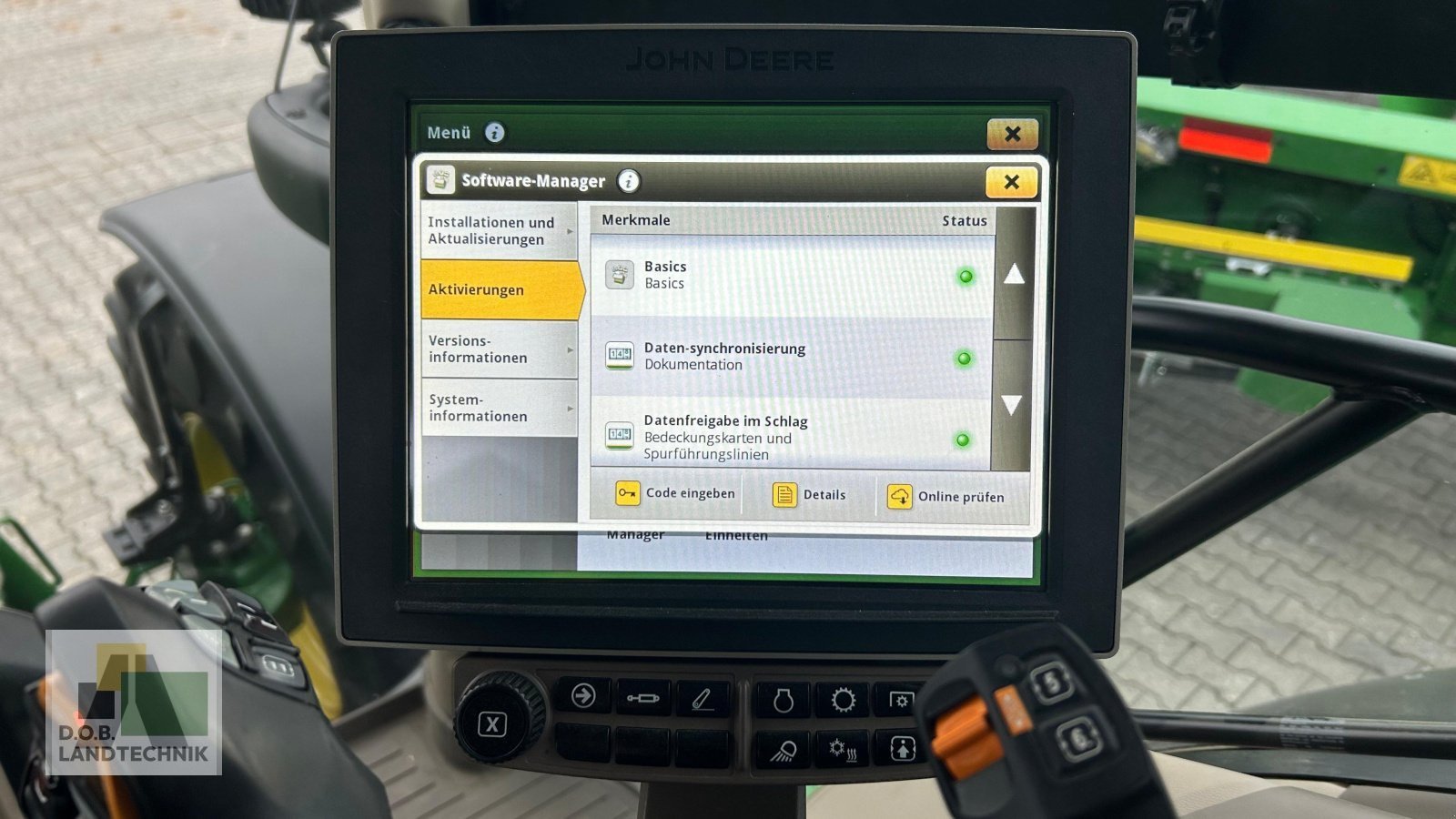 Traktor des Typs John Deere 6R 250 6R250 6250R Garantieverlängerung, Gebrauchtmaschine in Regensburg (Bild 28)