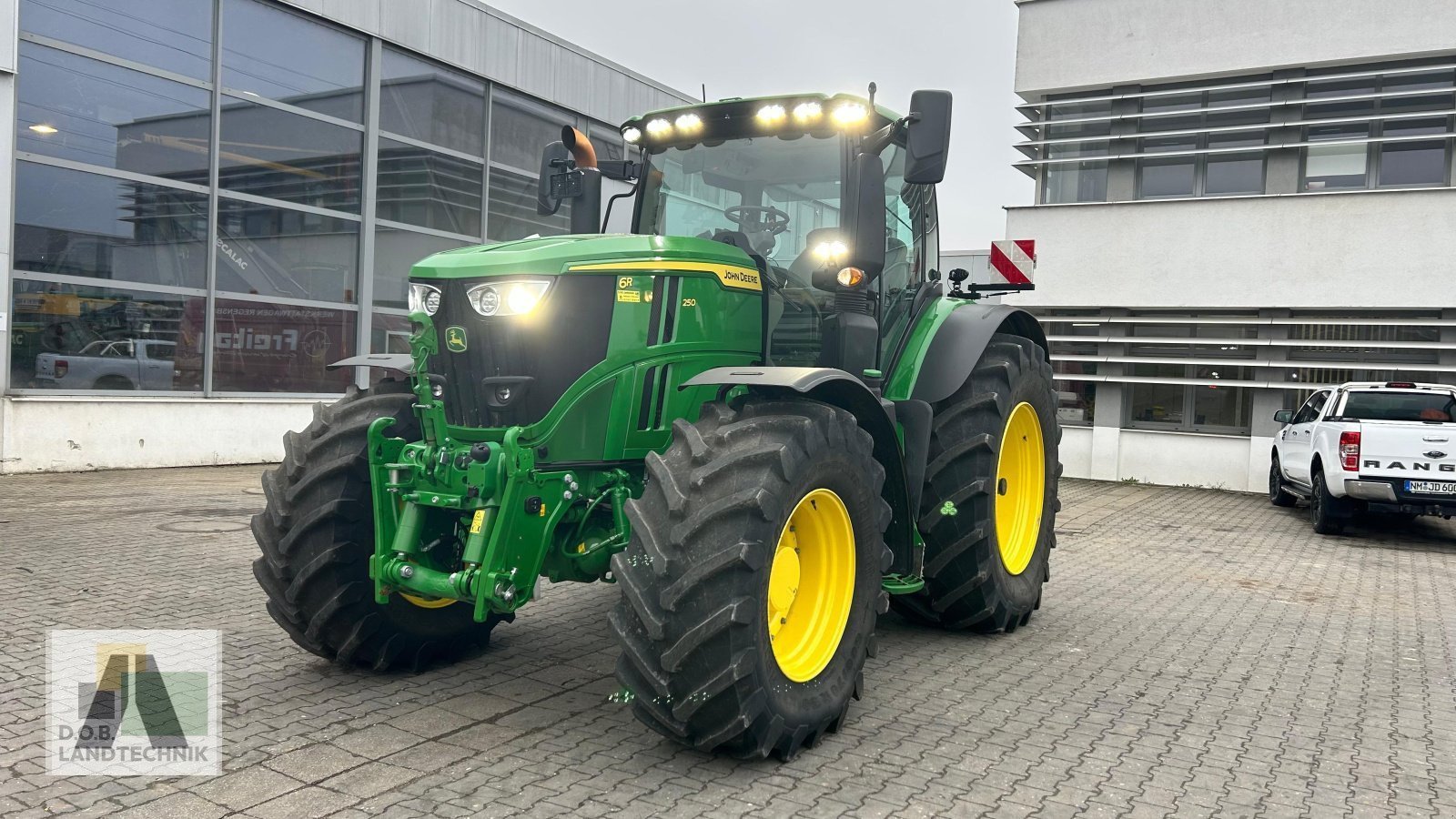 Traktor du type John Deere 6R 250 6R250 6250R Garantieverlängerung, Gebrauchtmaschine en Regensburg (Photo 1)