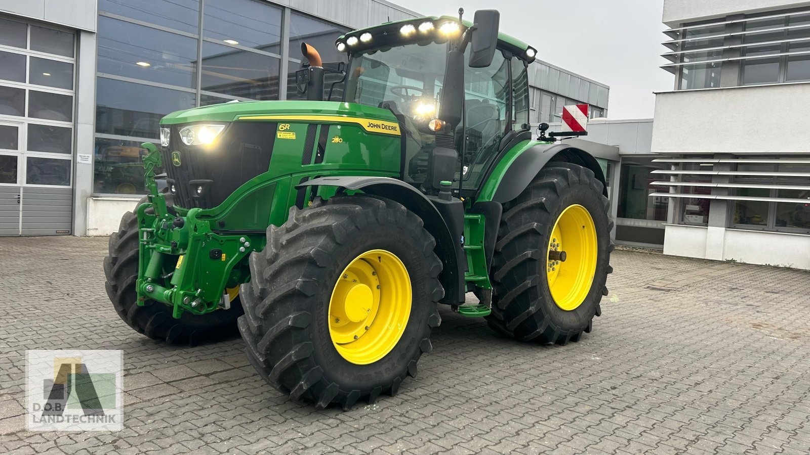 Traktor du type John Deere 6R 250 6R250 6250R Garantieverlängerung, Gebrauchtmaschine en Regensburg (Photo 9)