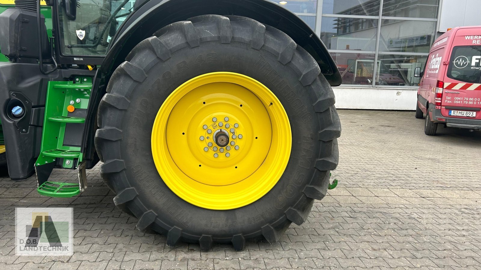 Traktor du type John Deere 6R 250 6R250 6250R Garantieverlängerung, Gebrauchtmaschine en Regensburg (Photo 12)