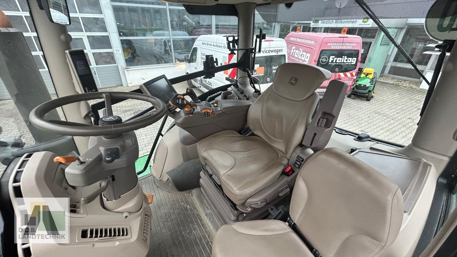 Traktor du type John Deere 6R 250 6R250 6250R Garantieverlängerung, Gebrauchtmaschine en Regensburg (Photo 20)