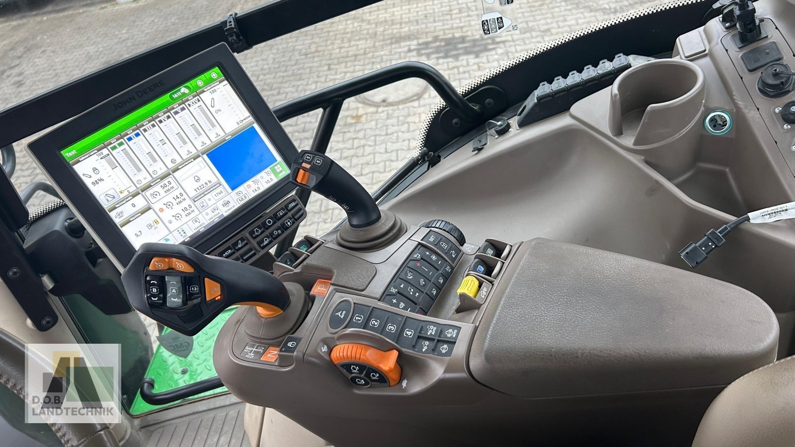 Traktor du type John Deere 6R 250 6R250 6250R Garantieverlängerung, Gebrauchtmaschine en Regensburg (Photo 22)