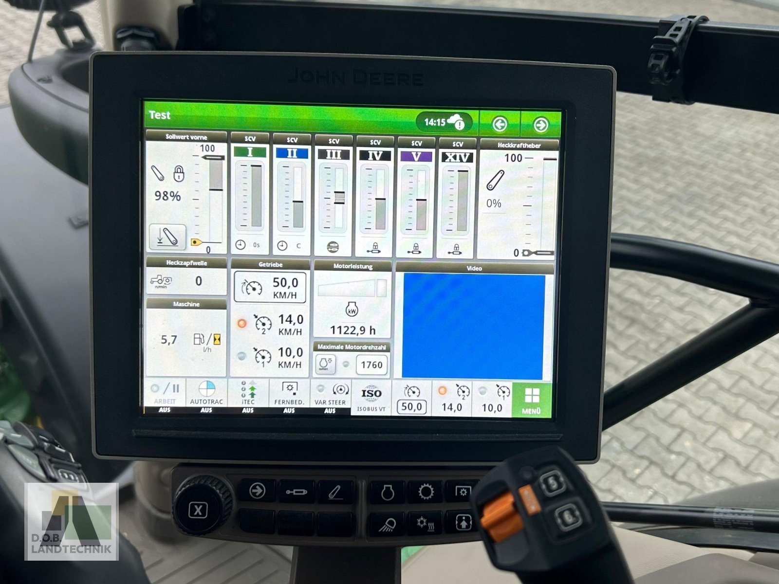 Traktor du type John Deere 6R 250 6R250 6250R Garantieverlängerung, Gebrauchtmaschine en Regensburg (Photo 23)