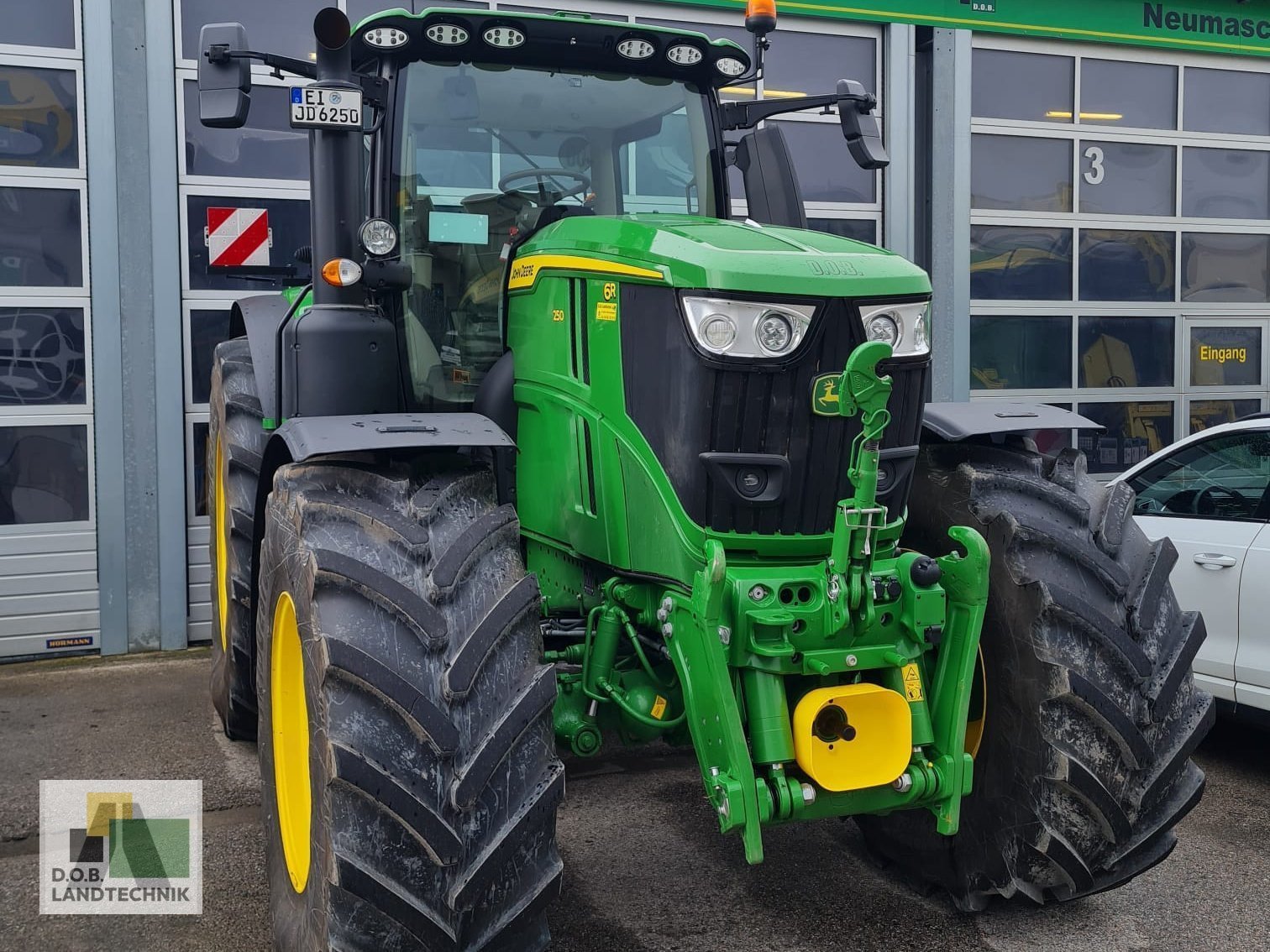 Traktor des Typs John Deere 6r 250 6R250 6250R, Gebrauchtmaschine in Lauterhofen (Bild 3)