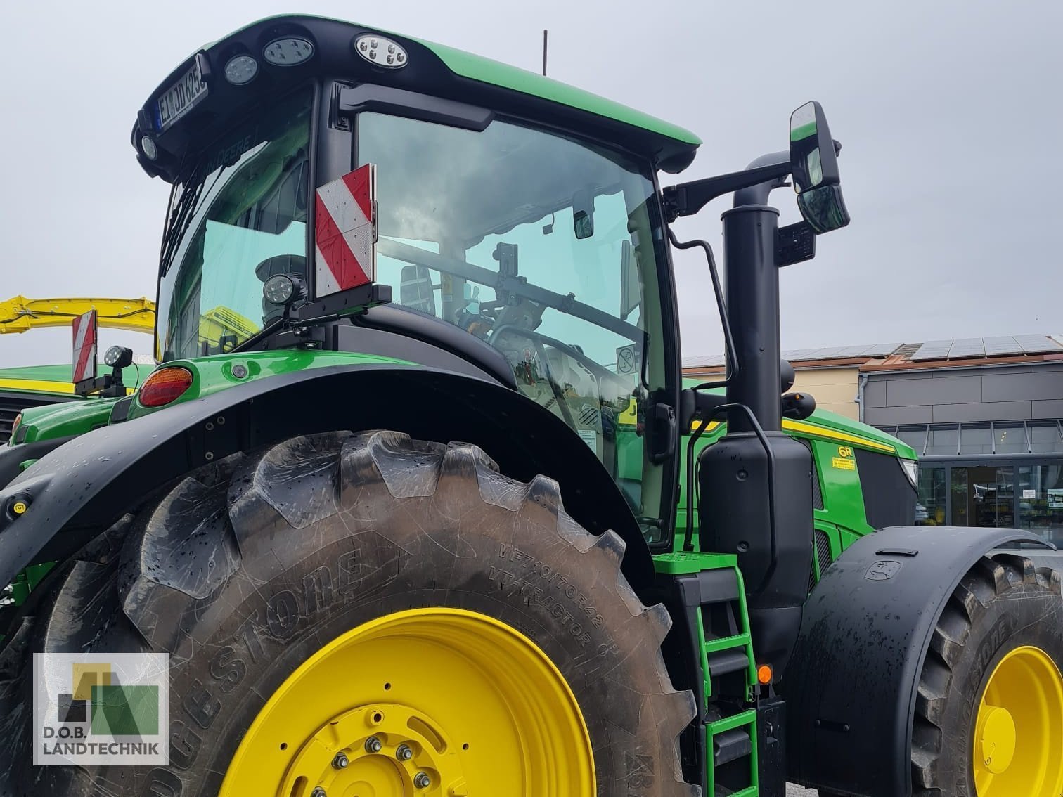 Traktor des Typs John Deere 6r 250 6R250 6250R, Gebrauchtmaschine in Lauterhofen (Bild 5)