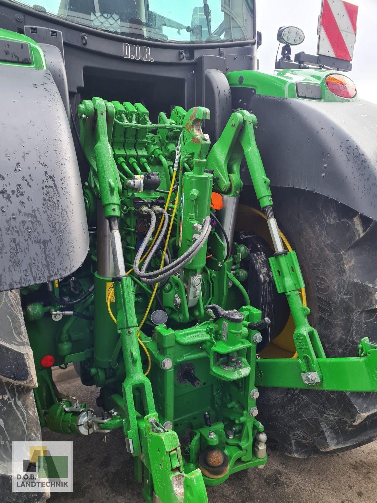 Traktor des Typs John Deere 6r 250 6R250 6250R, Gebrauchtmaschine in Lauterhofen (Bild 10)