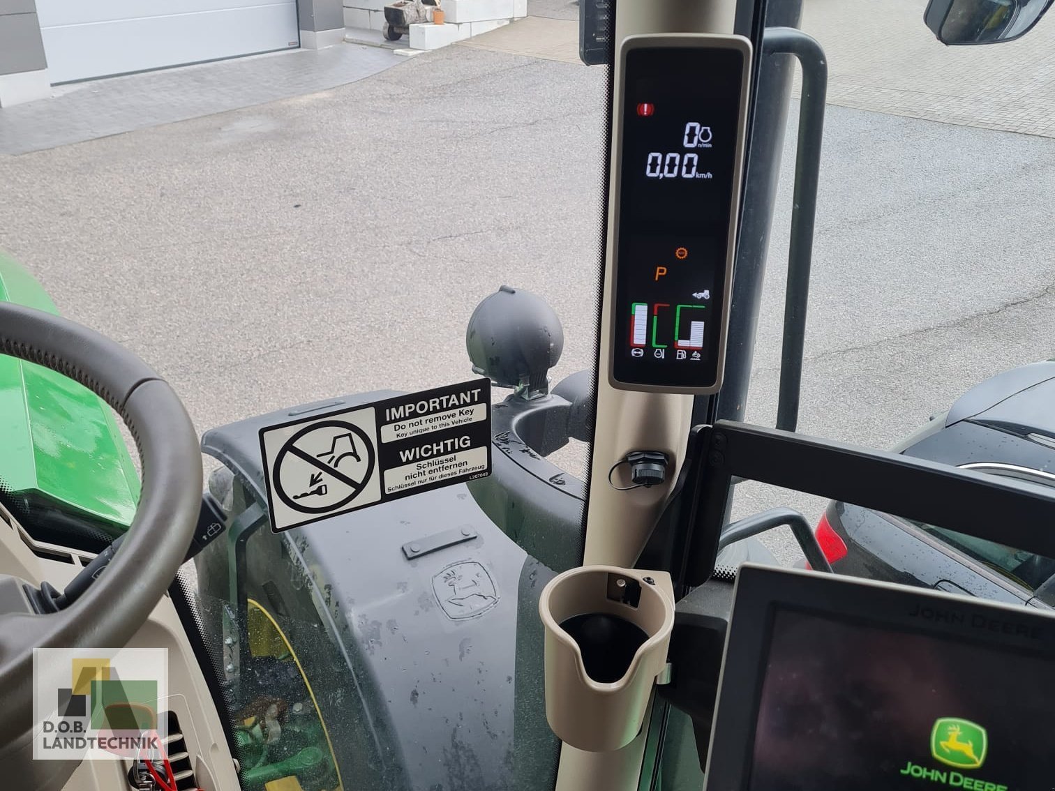 Traktor des Typs John Deere 6r 250 6R250 6250R, Gebrauchtmaschine in Lauterhofen (Bild 11)