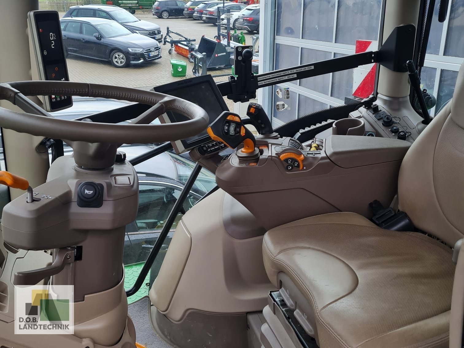 Traktor des Typs John Deere 6r 250 6R250 6250R, Gebrauchtmaschine in Lauterhofen (Bild 12)