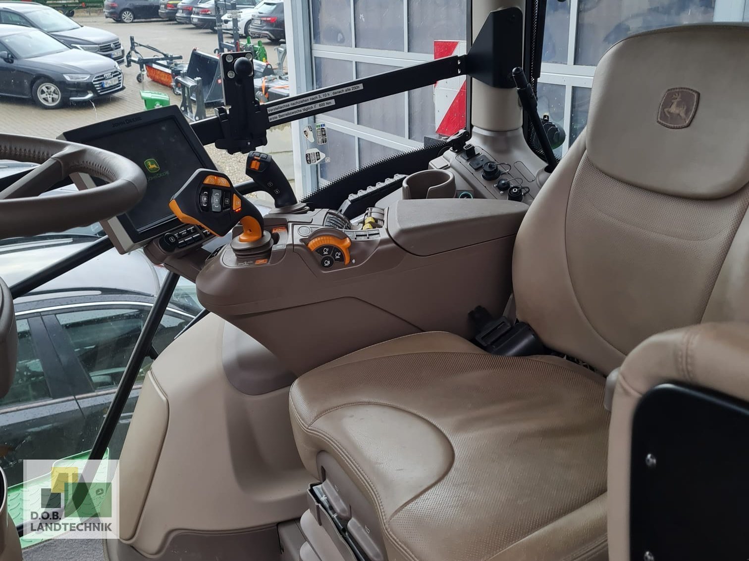 Traktor des Typs John Deere 6r 250 6R250 6250R, Gebrauchtmaschine in Lauterhofen (Bild 14)