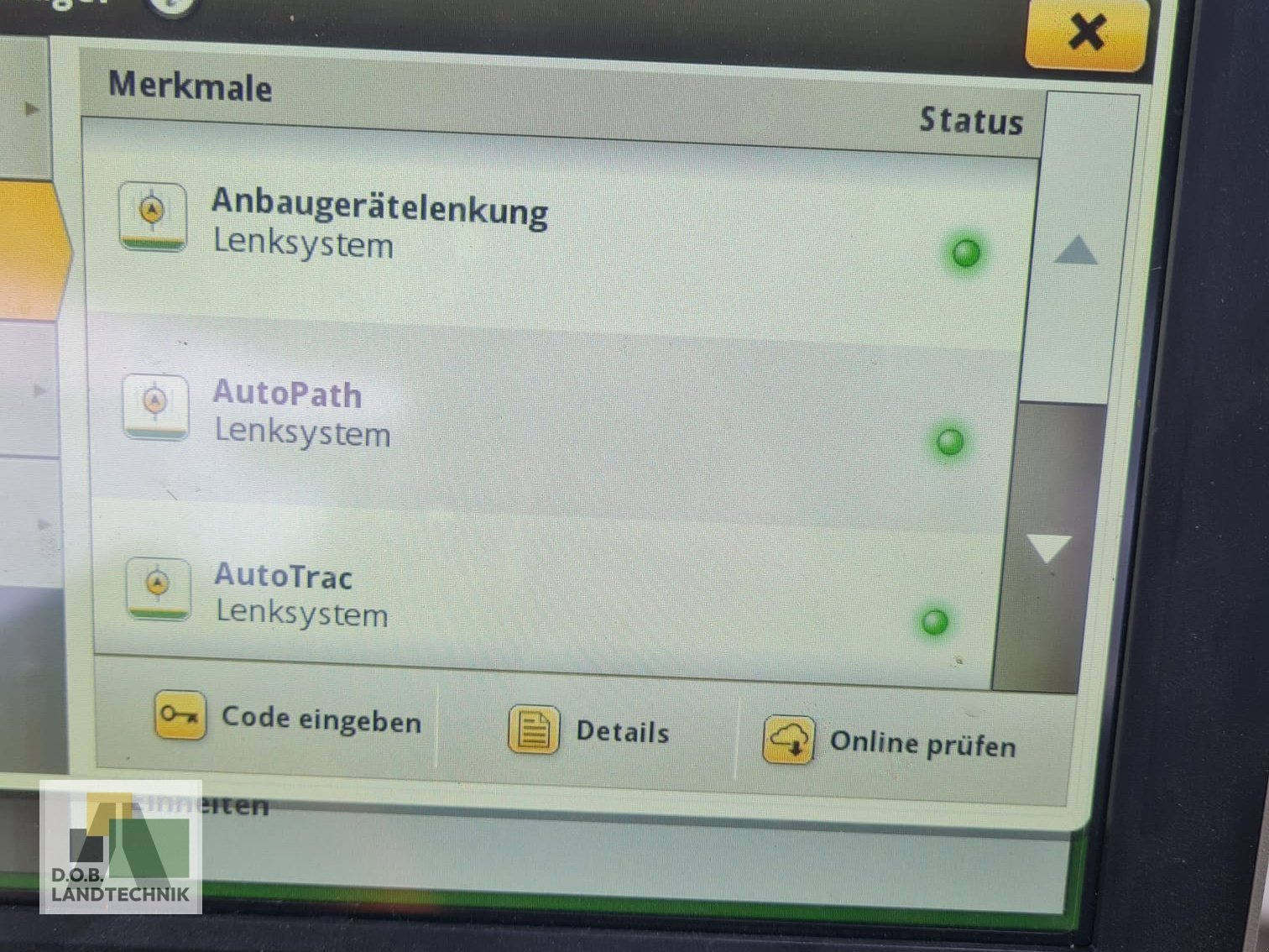 Traktor des Typs John Deere 6r 250 6R250 6250R, Gebrauchtmaschine in Lauterhofen (Bild 15)