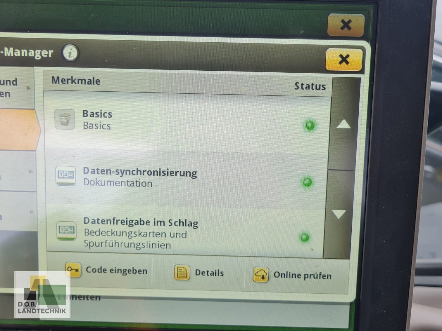 Traktor des Typs John Deere 6r 250 6R250 6250R, Gebrauchtmaschine in Lauterhofen (Bild 17)