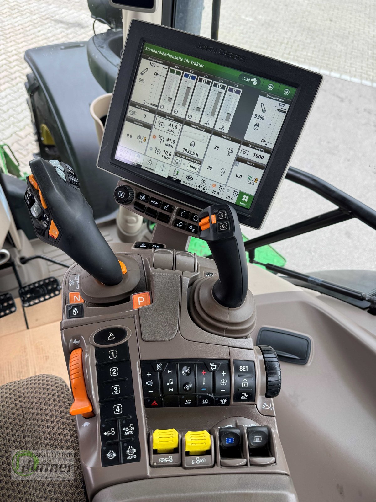 Traktor типа John Deere 6R 250 6R250, Gebrauchtmaschine в Hohentengen (Фотография 20)