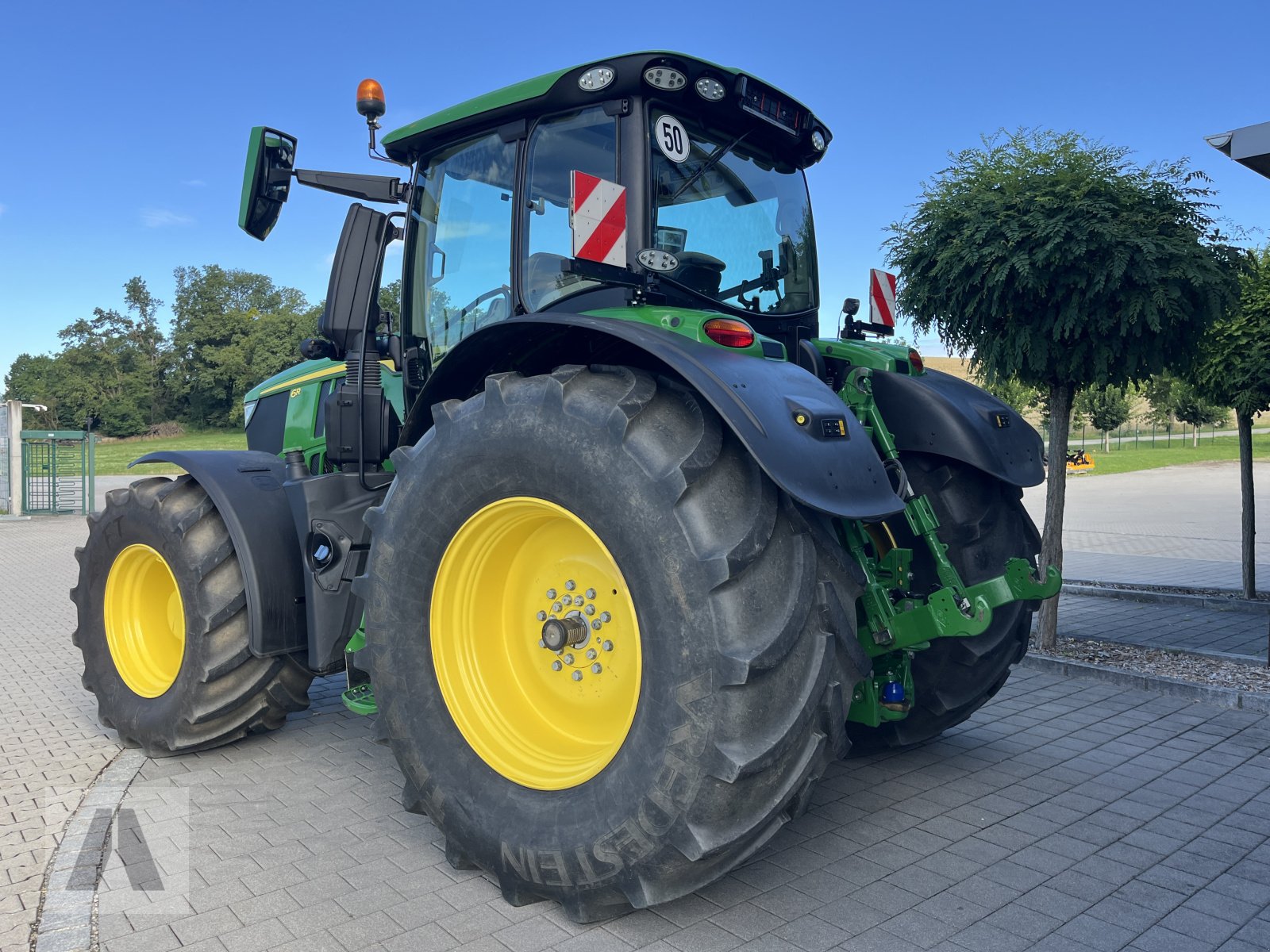 Traktor типа John Deere 6R 250 6R250, Gebrauchtmaschine в Regensburg (Фотография 3)