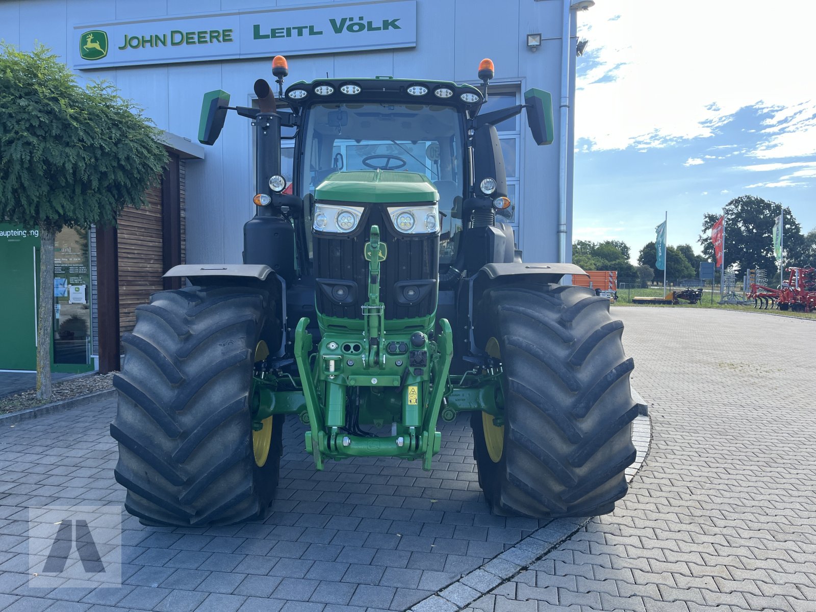 Traktor типа John Deere 6R 250 6R250, Gebrauchtmaschine в Regensburg (Фотография 4)