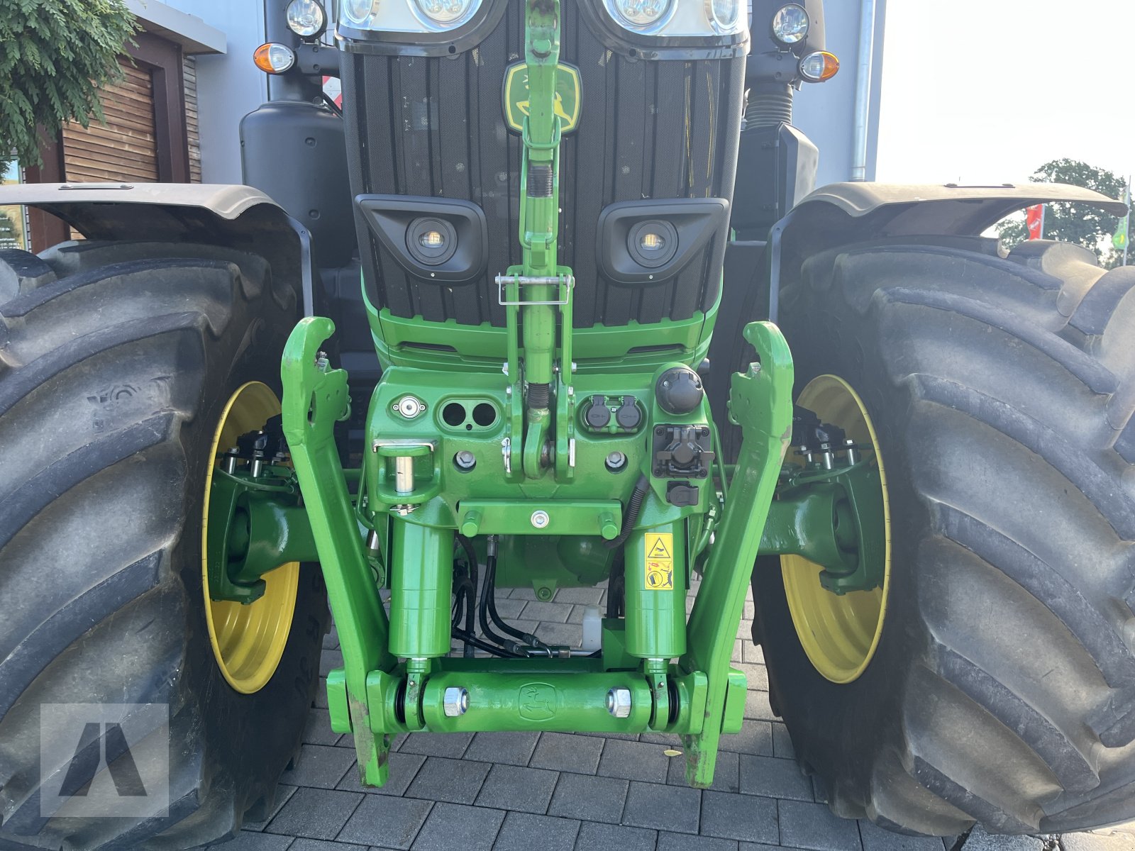 Traktor типа John Deere 6R 250 6R250, Gebrauchtmaschine в Regensburg (Фотография 5)
