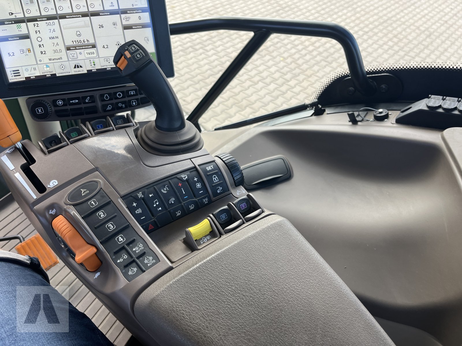 Traktor типа John Deere 6R 250 6R250, Gebrauchtmaschine в Regensburg (Фотография 12)