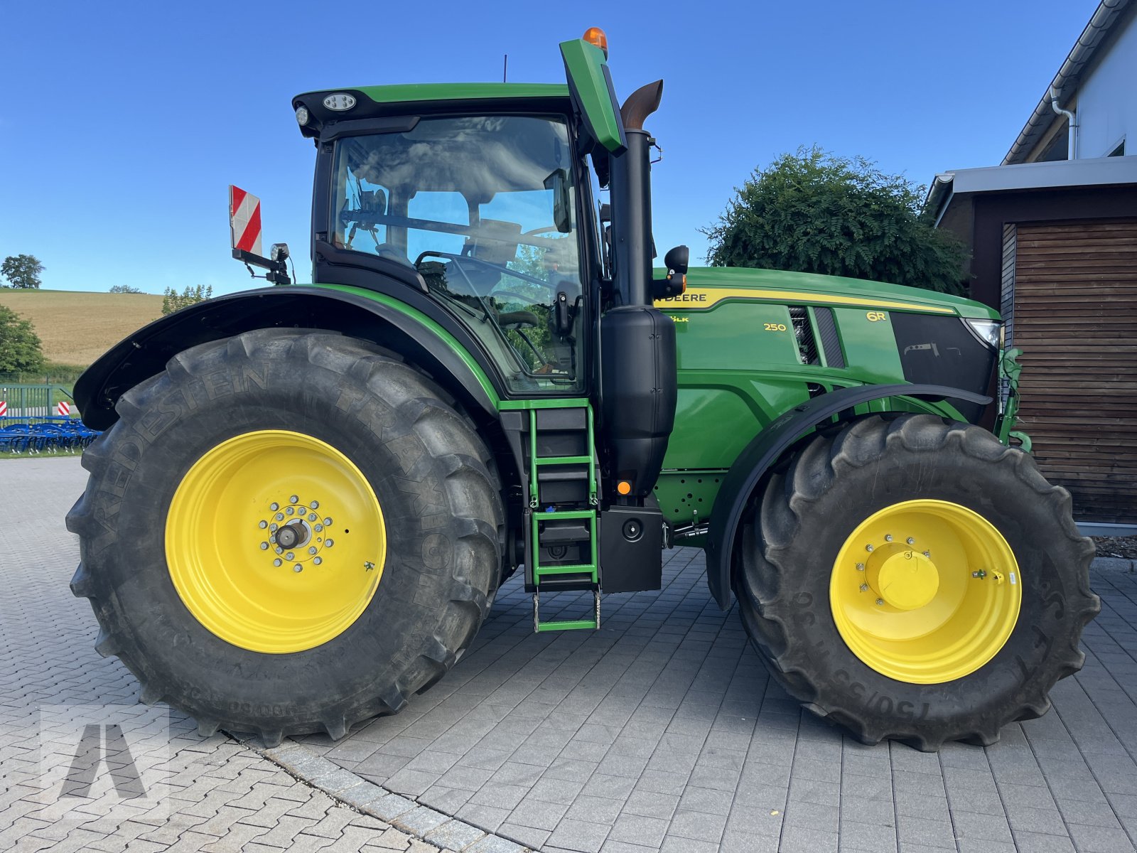 Traktor типа John Deere 6R 250 6R250, Gebrauchtmaschine в Regensburg (Фотография 14)