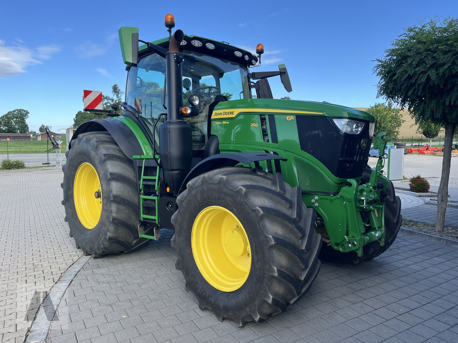 Traktor типа John Deere 6R 250 6R250, Gebrauchtmaschine в Regensburg (Фотография 15)