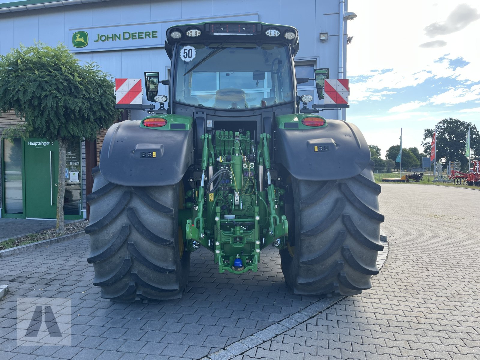 Traktor типа John Deere 6R 250 6R250, Gebrauchtmaschine в Regensburg (Фотография 18)