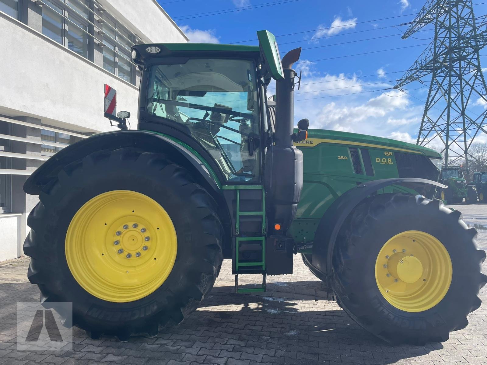 Traktor tip John Deere 6R 250 6R250, Gebrauchtmaschine in Regensburg (Poză 4)
