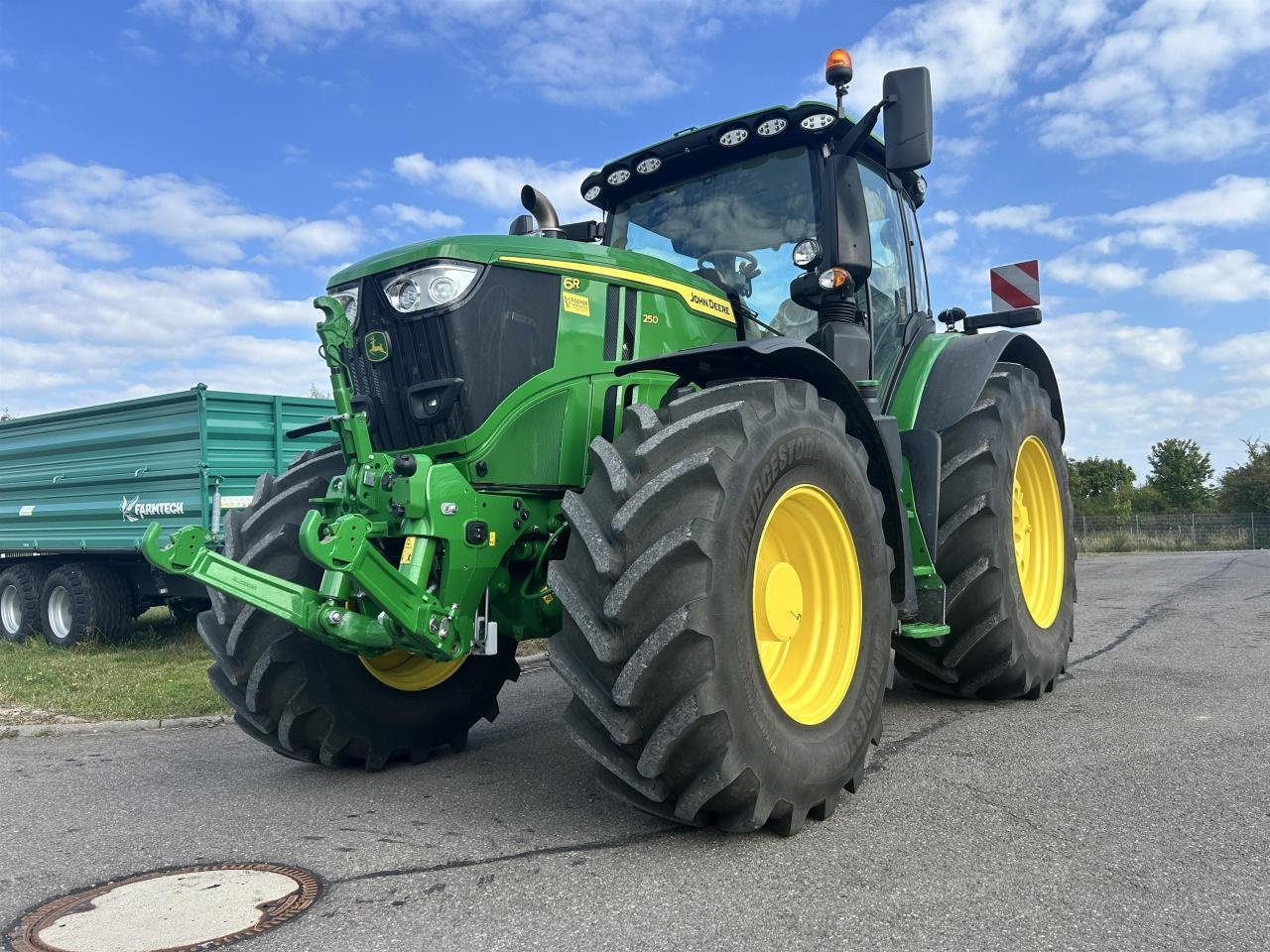 Traktor a típus John Deere 6R 250 *AKTION*, Vorführmaschine ekkor: Zweibrücken (Kép 2)