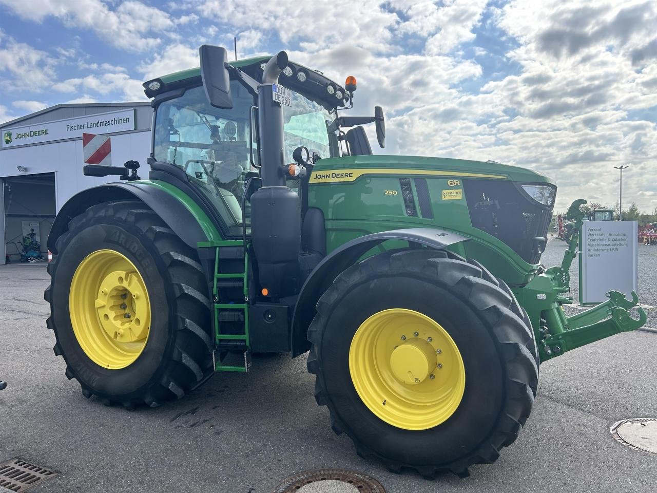 Traktor a típus John Deere 6R 250 *AKTION*, Vorführmaschine ekkor: Zweibrücken (Kép 4)