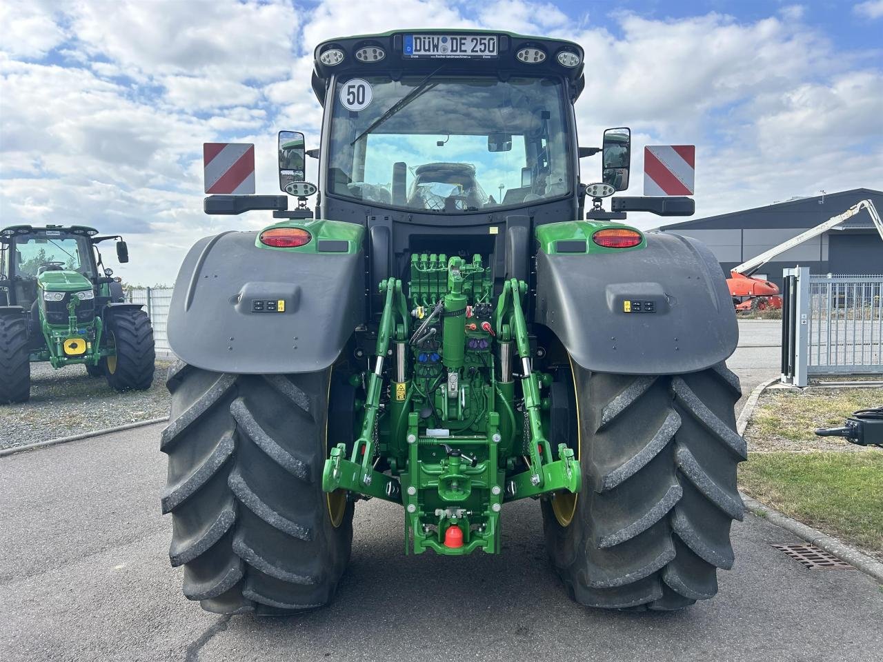 Traktor a típus John Deere 6R 250 *AKTION*, Vorführmaschine ekkor: Zweibrücken (Kép 5)