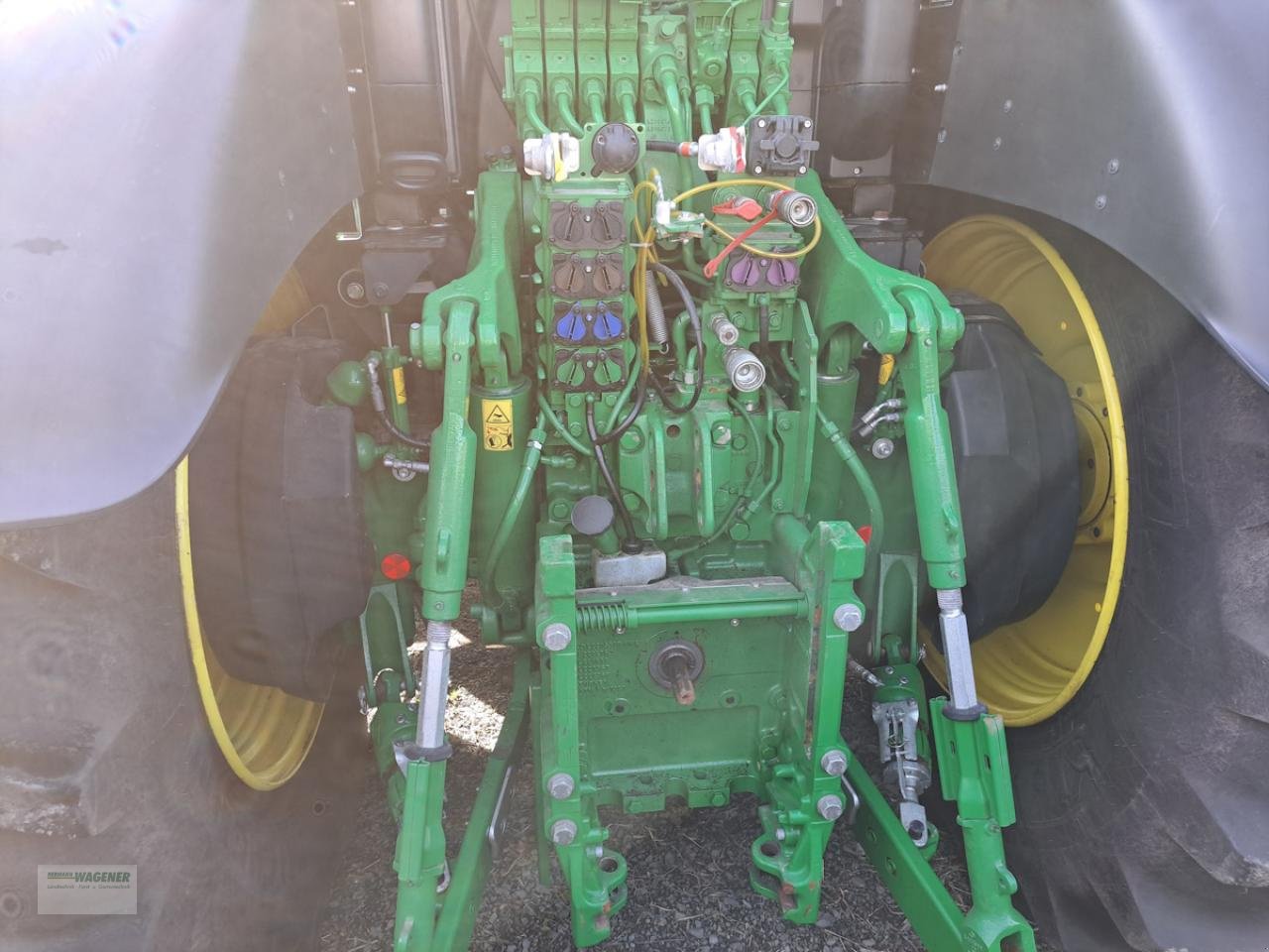 Traktor a típus John Deere 6R 250  AP50, Neumaschine ekkor: Bad Wildungen - Wega (Kép 2)