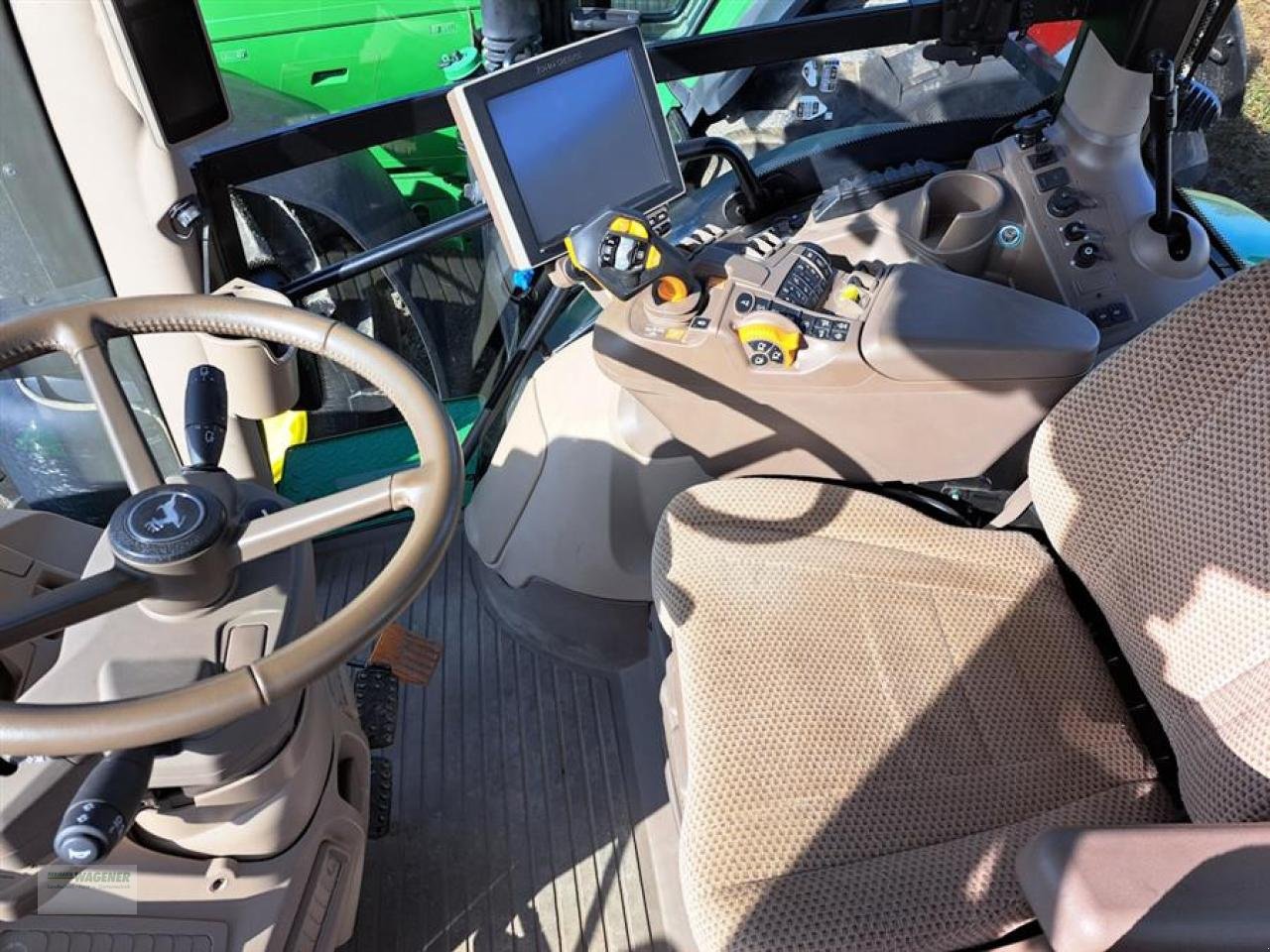 Traktor a típus John Deere 6R 250  AP50, Neumaschine ekkor: Bad Wildungen - Wega (Kép 3)